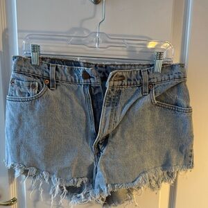 Levi Jean shorts